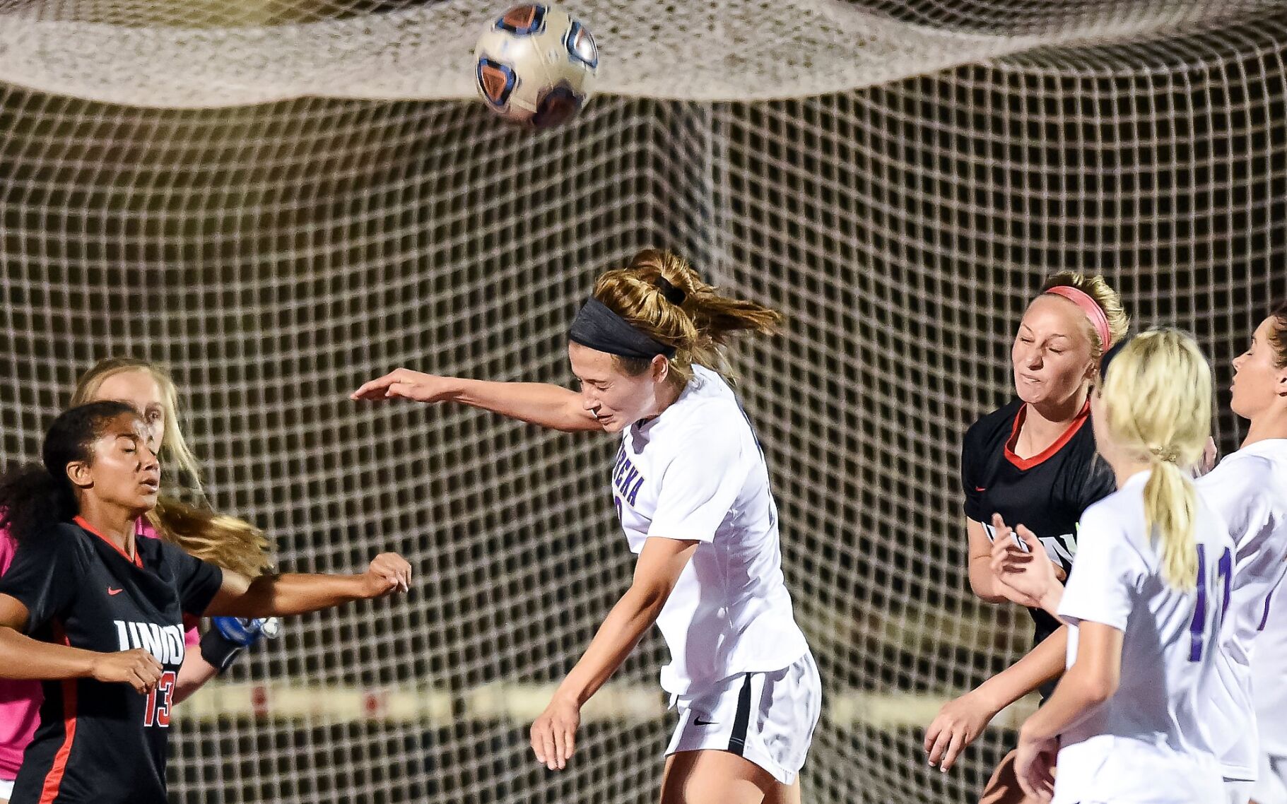 Union vs. Eureka girls soccer